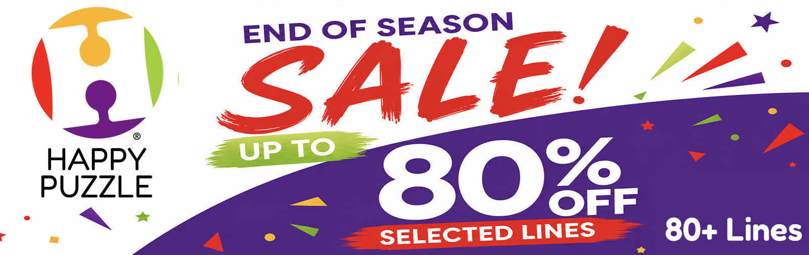 Clearance Sale - Up To 80% Off